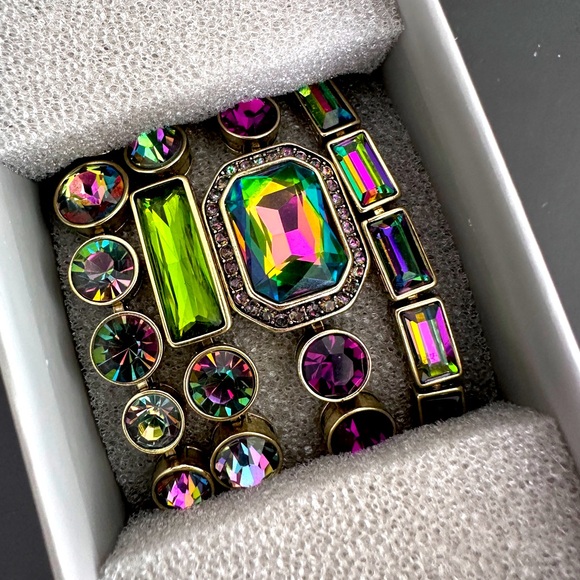 Heidi Daus Jewelry - 4 piece Heidi Daus S/M bracelet set